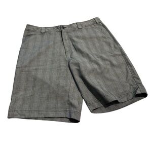 Alpine Design Men's Gray Flat Front Shorts